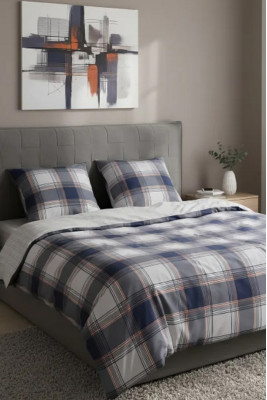 Євро комплект постільної білизни "Viluta"